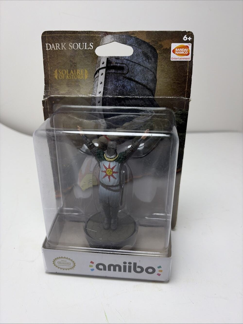Bandai Namco Dark Souls Solaire of Astora Amiibo Figure North American Version